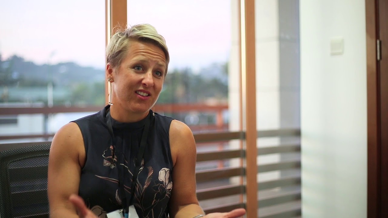 Nicky Barnes Co Director Of Pandanus Consulting Vanuatu Youtube