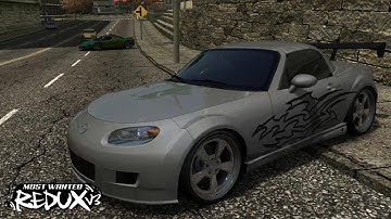 Lennox and Camden Speed Trap - NFS Most Wanted redux V3