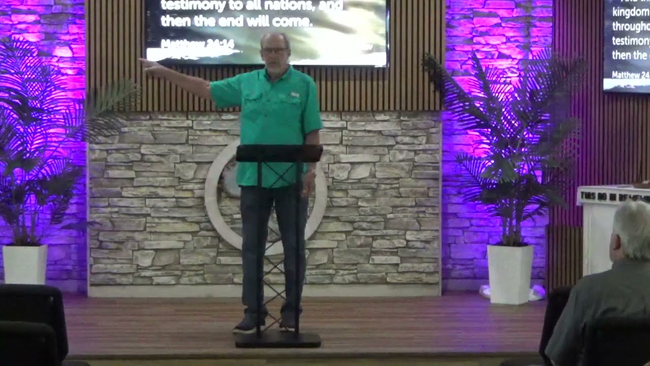 Pastor Rusty Cook - Timberline Family Fellowship