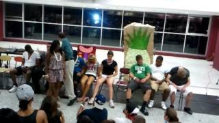 Hypnotism at NBHS all night grad 2012