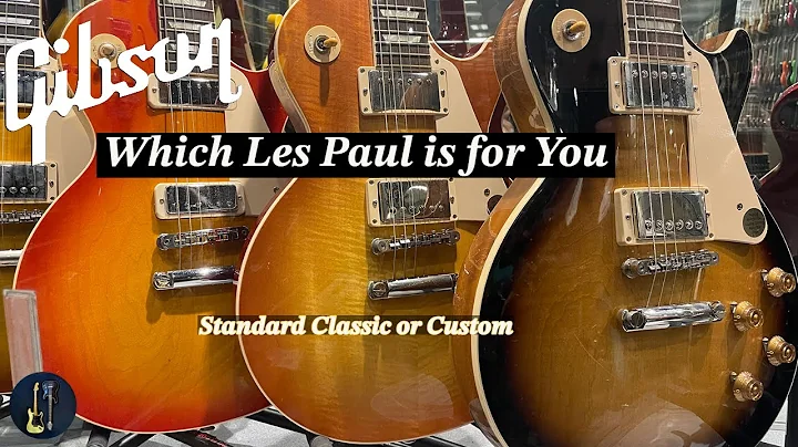 Which Les Paul Is For You | What is the Best?