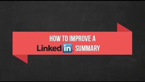 Improve your LinkedIn summary with Avancera Copy Academy