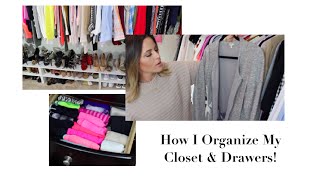 Closet Organization: Cleaning out my Closet!