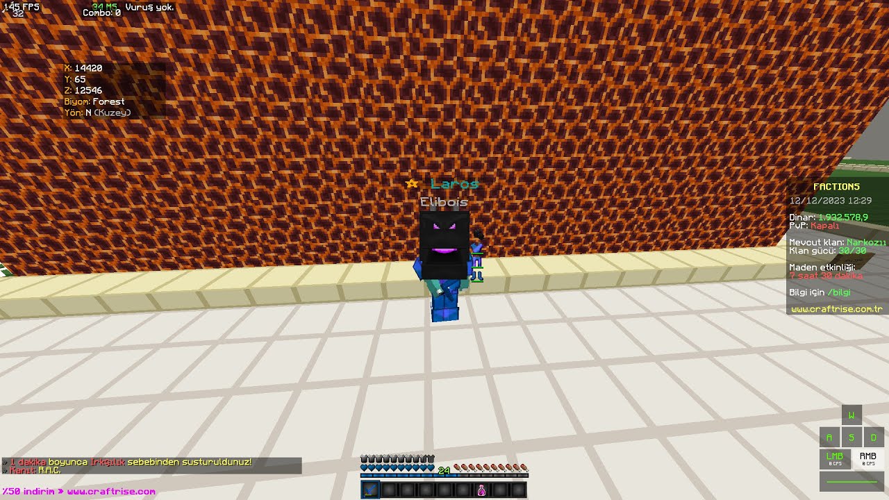 CraftRise Edit Avı ( Full Edit İçerir )  #1