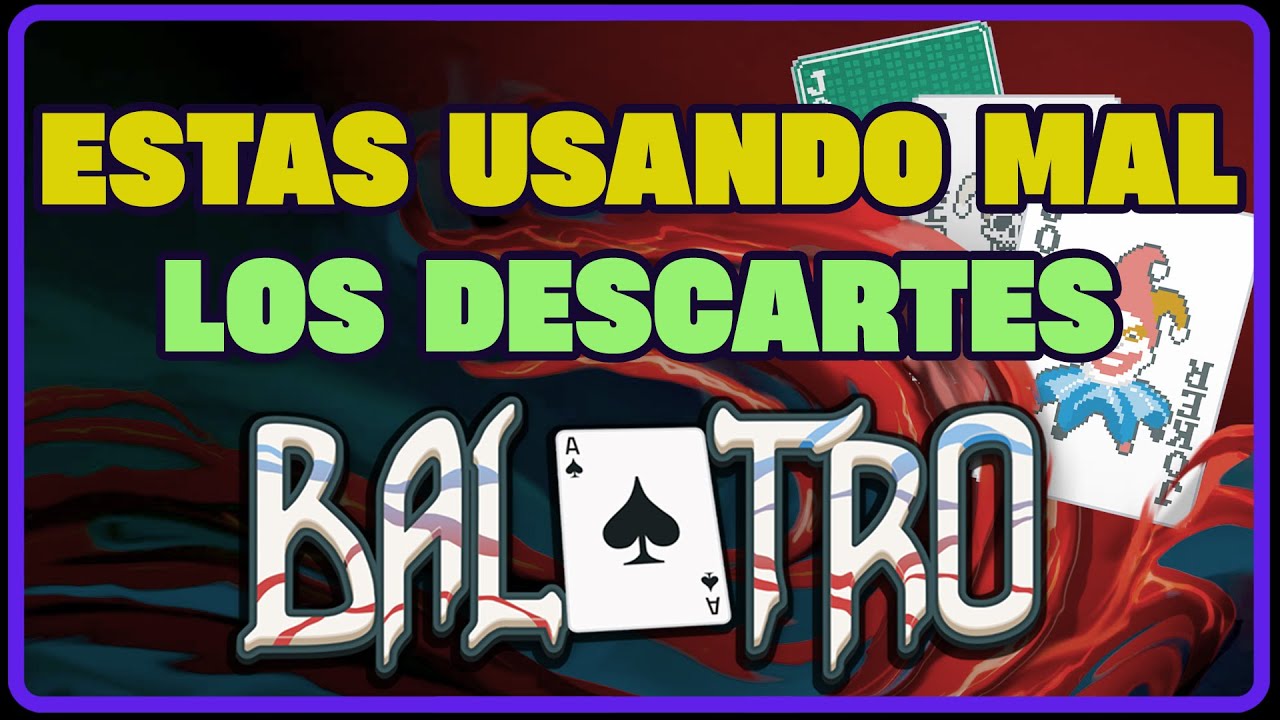 5 errores que NO te dejan ganar en Balatro 💥🃏