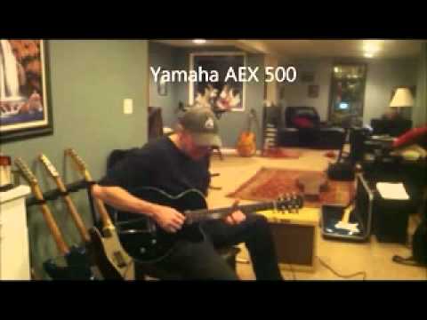 YAMAHA AEX500 フルアコ （管理ヒイ） YAMAHA AEX500 フルアコ （管理ヒイ） - メルカリ