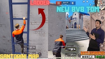 Playing New 8vs8 TDM Santorini Map New Update