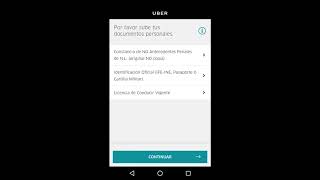 Registrarse como conductor en Uber | TUTORIAL