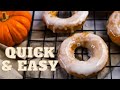 BAKED PUMPKIN DONUTS: skip the fried oily mess