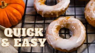 BAKED PUMPKIN DONUTS: skip the fried oily mess