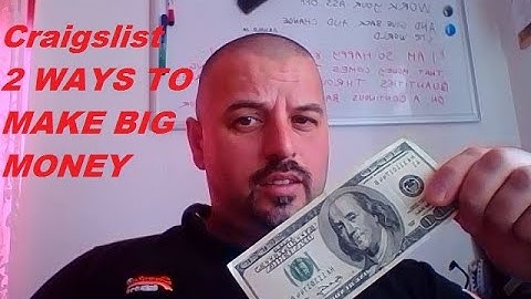 Craigslist Without Posting Ads - How To Make Money On Craigslist Posting Ads