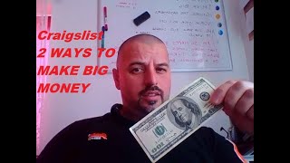 Craigslist Without Posting Ads - How To Make Money On Craigslist Posting Ads
