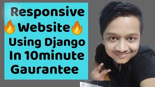Build Website in 10 minutes Gauranted || Django Project || PythonEpoint Tutorial Python Django Projects With Source Code Part 10