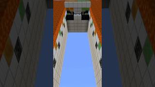 Improved 6-wide, Stackable Lava Door [Java 1.15+] #minecraft #redstone #showcase