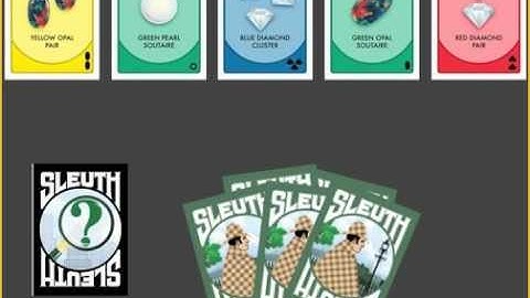 Sleuth - Sid Sackson Signature Series