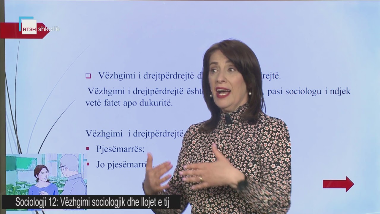 Sociologji 12 - Vëzhgimi sociologjik dhe llojet e tij