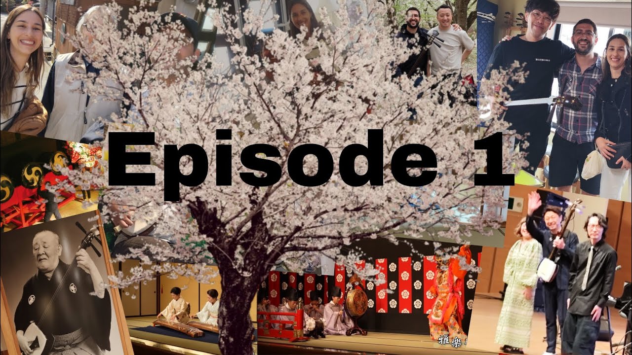 "Traditional music tour" Japan 2024 - Episode 1
