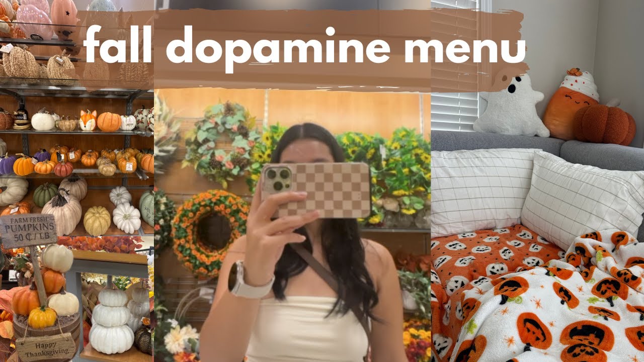 осенний видеоблог: витринный шопинг, новости карьеры и жизни, уютное чтение | осенние дневники