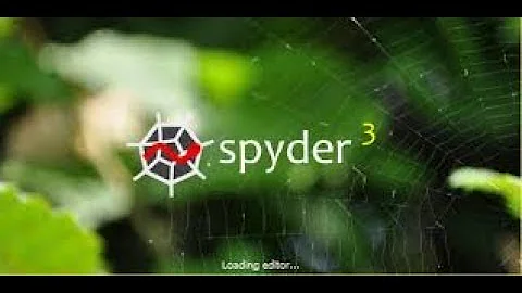 Launch Spyder IDE via Anaconda Navigator on Windows PCs.