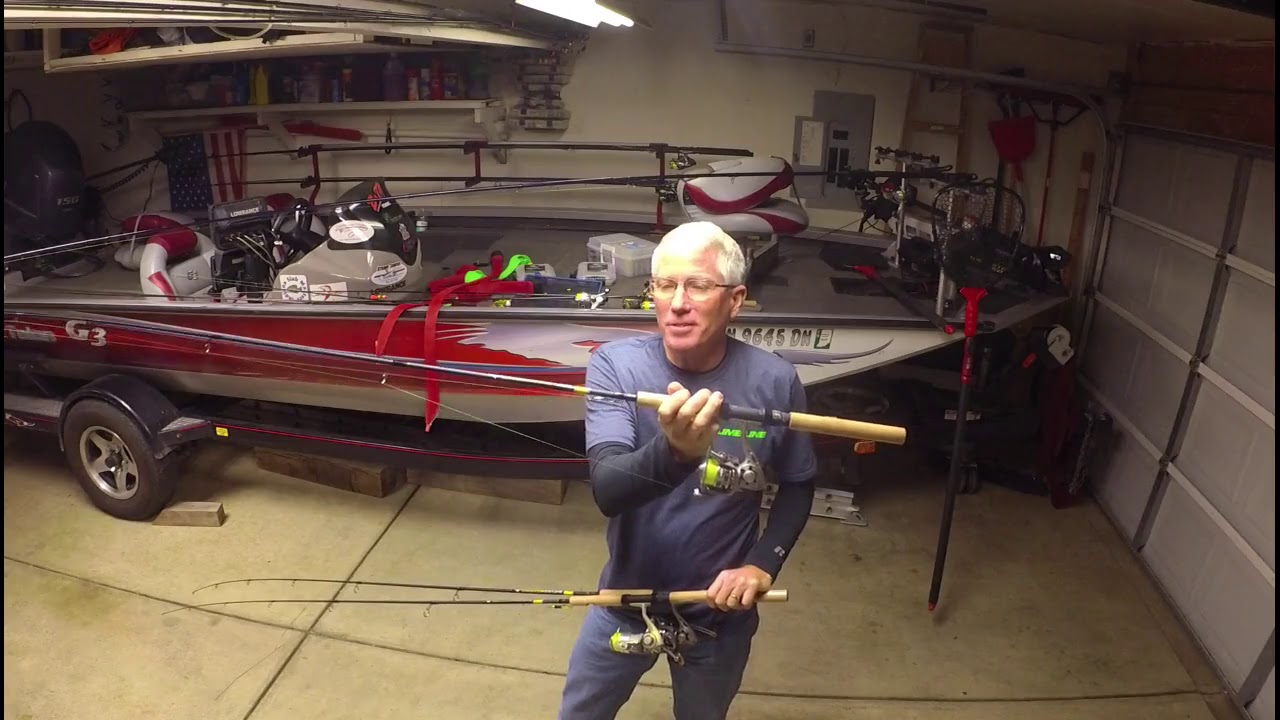 Crappie fishing gear YouTube