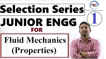 THDC, UPRVUNL,RVUNL, ISRO, JKSSB, Fluid Mechanics, Junior Engineer Best Questions