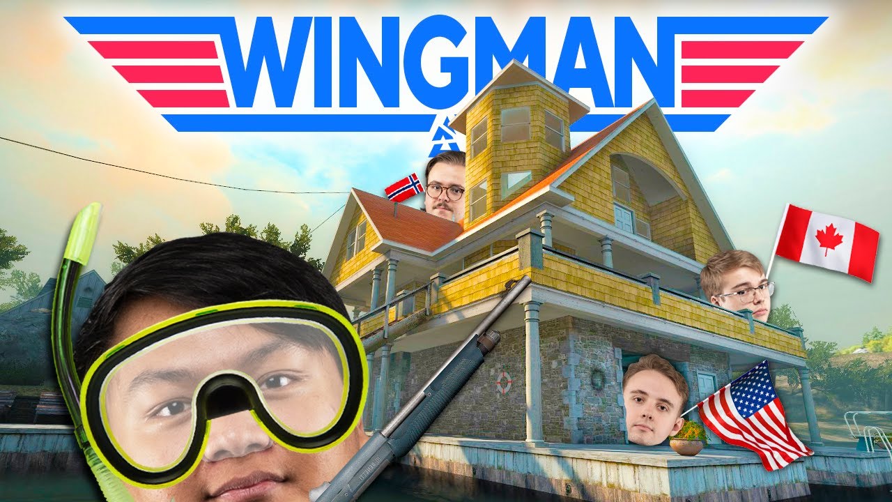 CS:GO Wingman for NA Supremacy! (w. Random Weapons 💥) - YouTube