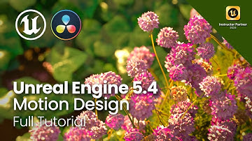 Unreal Engine Motion Design ~ Bloom (Full Tutorial)