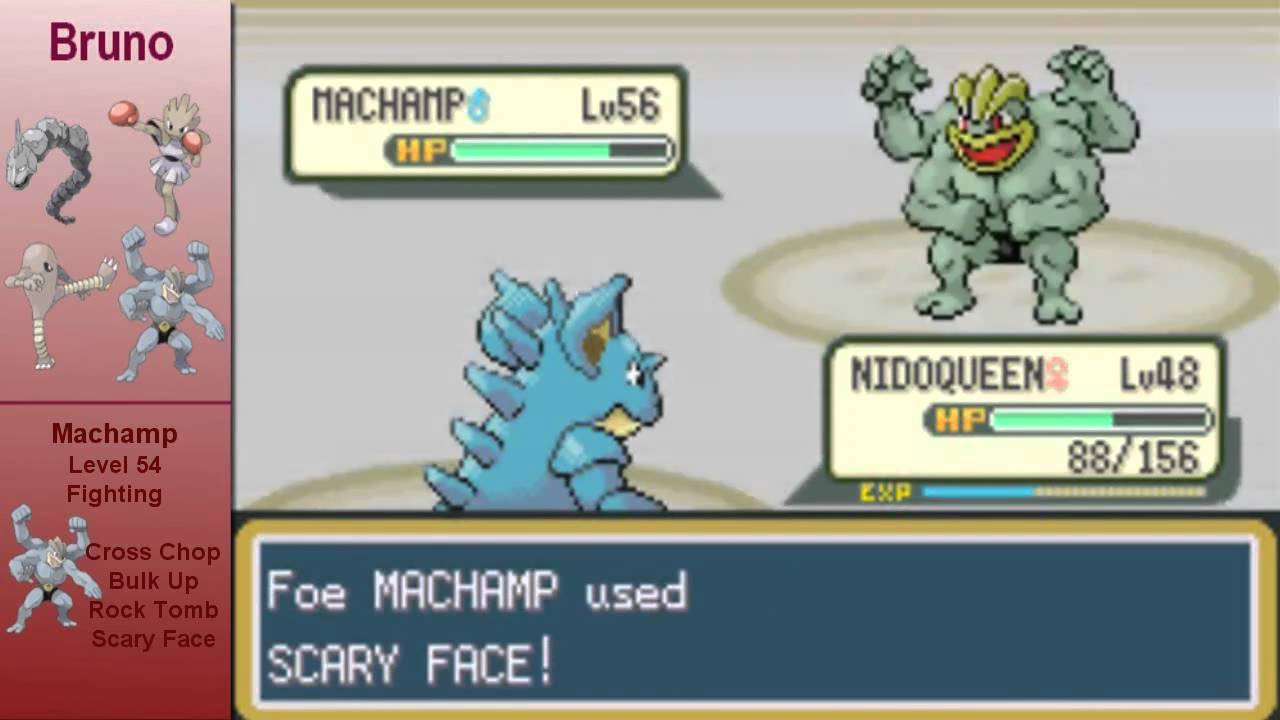 Pokémon Fire Red Walkthrough ~Part 65~ Bruno