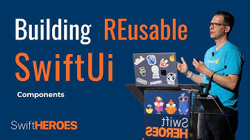 Building REUSABLE SwiftUI components - Peter Friese | Swift Heroes 2023 Talk