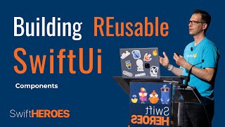 Building REUSABLE SwiftUI components  Peter Friese | Swift Heroes 2023 Talk