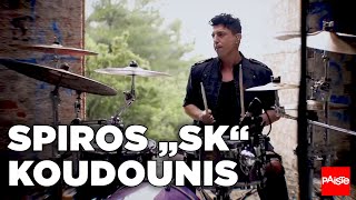 PAISTE CYMBALS - Spiros "SK" Koudounis