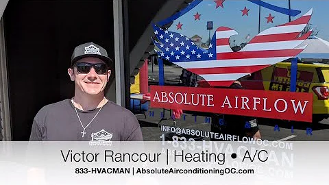 Victor Rancour talks about the Absolute Airflow difference!