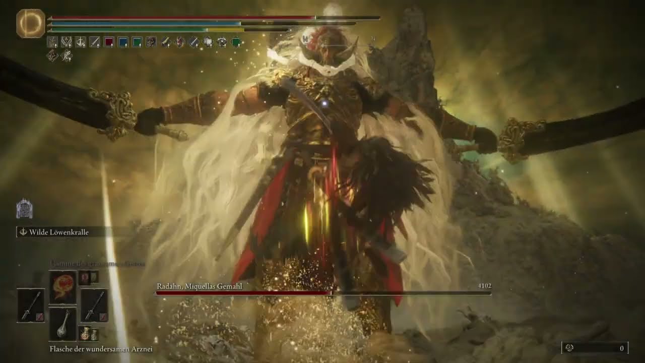 ELDEN RING™ - Consort Radahn - Dual Great Katana - Savage Lion Claw