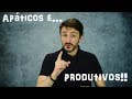 Como a APATIA pode ser uma aliada da PRODUTIVIDADE!