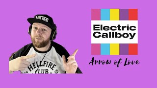 They have done it again! | Electric Callboy - Arrow of Love | Reaction Video