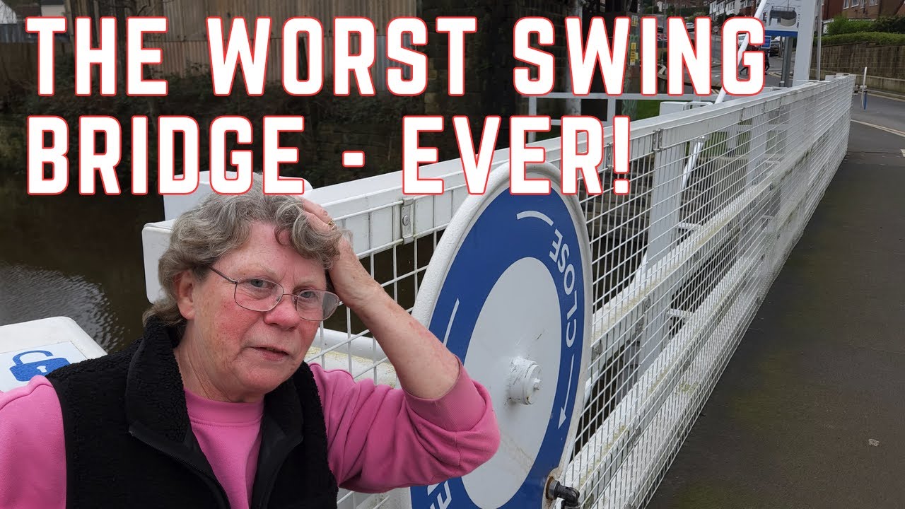 How Hard is Narrowboat Life? | The Worst Swing Bridge | Leaky Locks | Dodgy Advice | Vlog 143