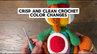 Crisp Crochet Color Change Tutorial