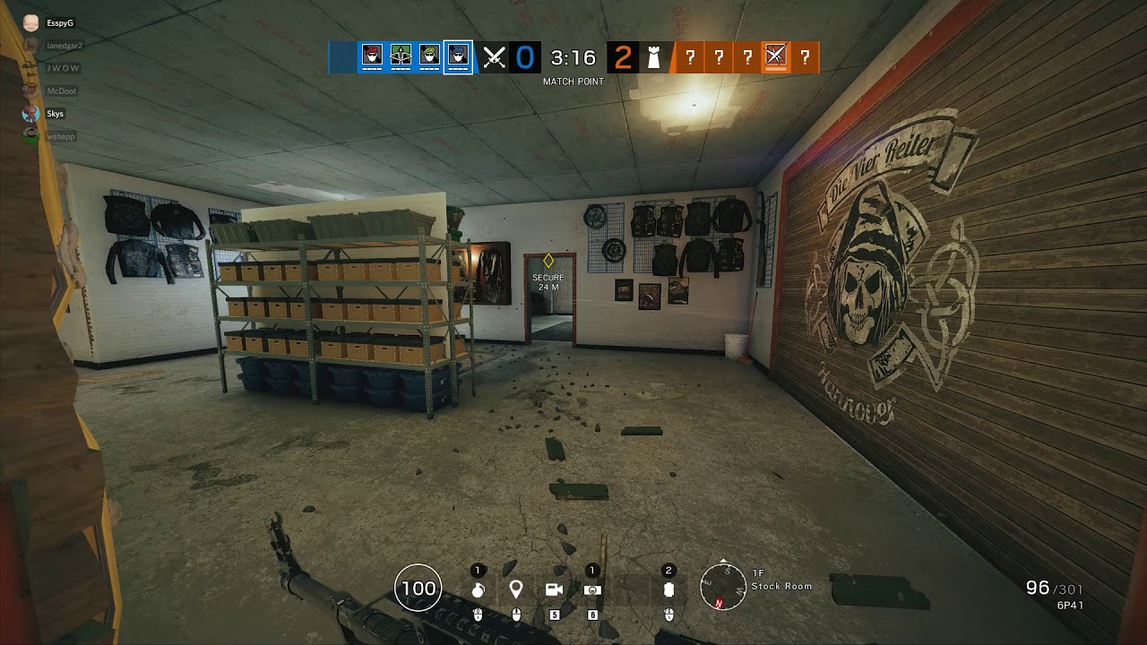 Tom Clancy's Rainbow Six Siege The sound of Music YouTube