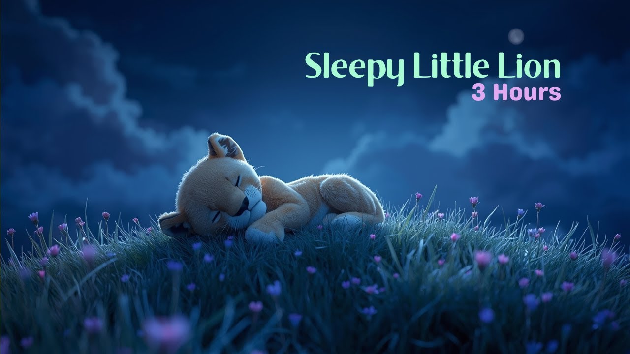 3 Hours of Night Sleep for Babies — Moonlit Reindeer Bedtime Music