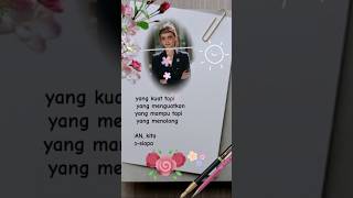 .....jika bukan TUHAN yang selalu besertaku.... #pujian