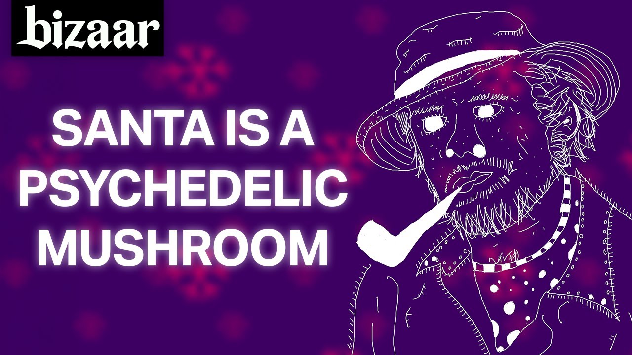 Santa is a Psychedelic Mushroom | Matthew Salton | Animated Documentary | Bizaar