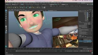 Advanced 3D in Maya - Posing the Eleven Rig