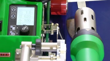 LEISTER UNIPLAN 300 / 500 - Tutorial - Adjusting the starting delay - PLASTRAL