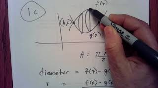 1c Calculus Volumes Homework
