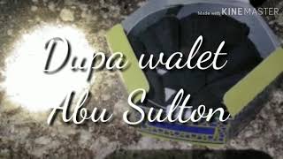 Dupa walet abu sulthon