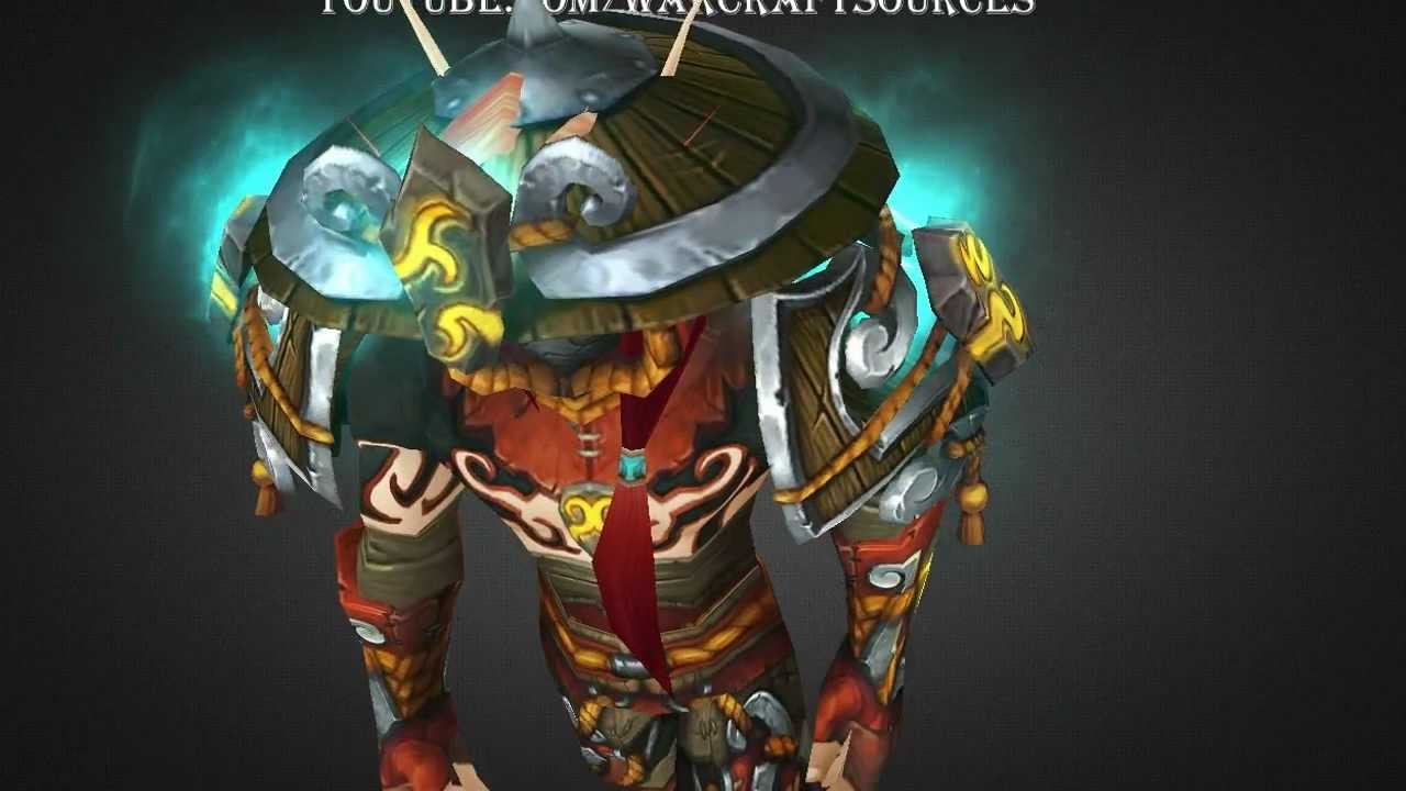 Blood Elf Monk Tier 15 Armor - Tier 15 set - Patch 5.2