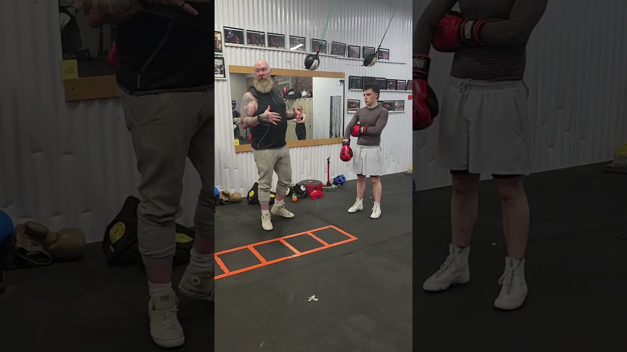 Boxing Lecture 101 "How to get faster hands"