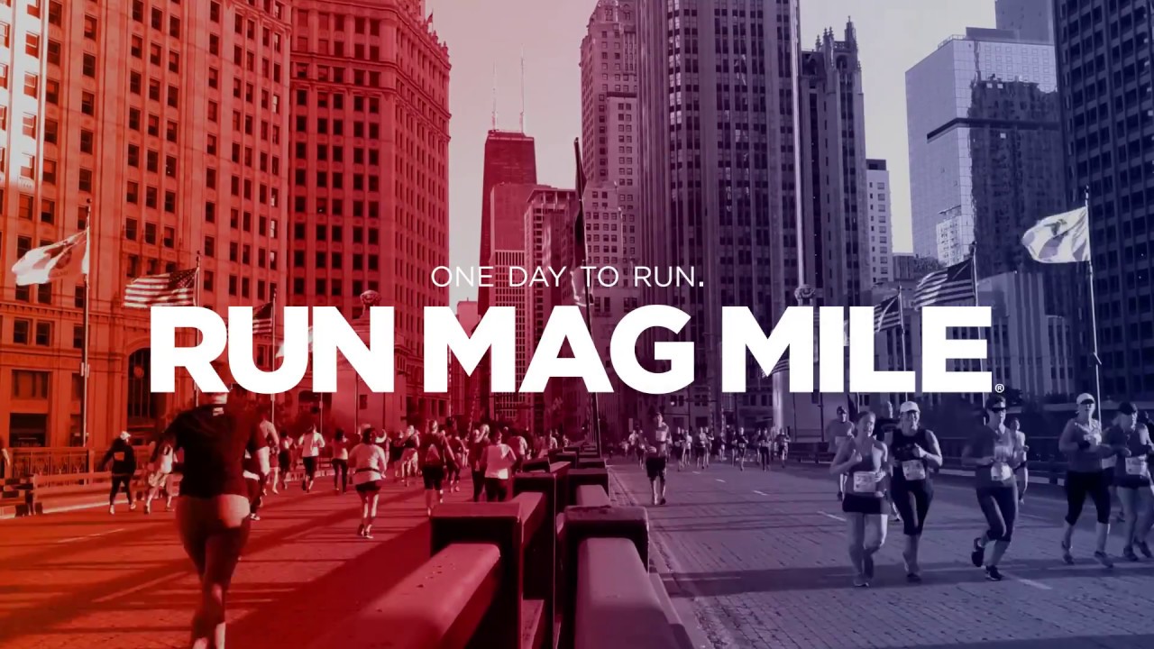 Run Mag Mile 10k & 5k YouTube