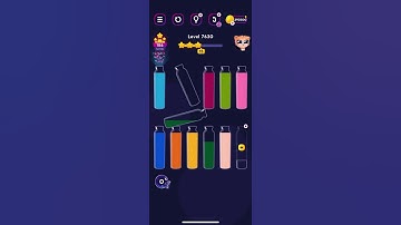 How to pass levels 7630, 7631 on get color #7630 #7631 #getcolor #iphone #gameplay