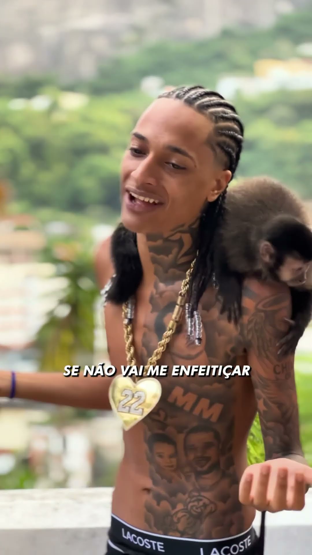 Gata para de me olhar ? #vulgofk #oruam #tzdacoronel